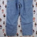 Riggs Workwear by Wrangler dura shield med wash denim carpenter work jeans 42/30