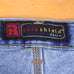 Riggs Workwear by Wrangler dura shield med wash denim carpenter work jeans 42/30