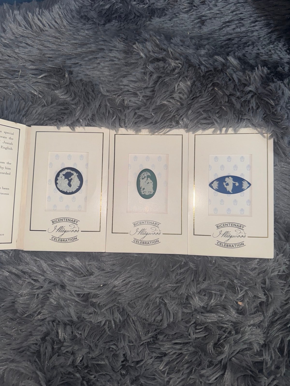 wedgwood cameo cards