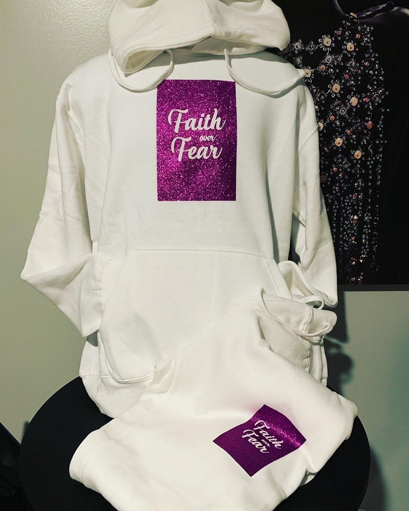 Faith over Fear Sweatsuit