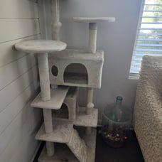 NEW Multi-Level Cat Tree Tower Furniture Activity Center with Scratching Posts