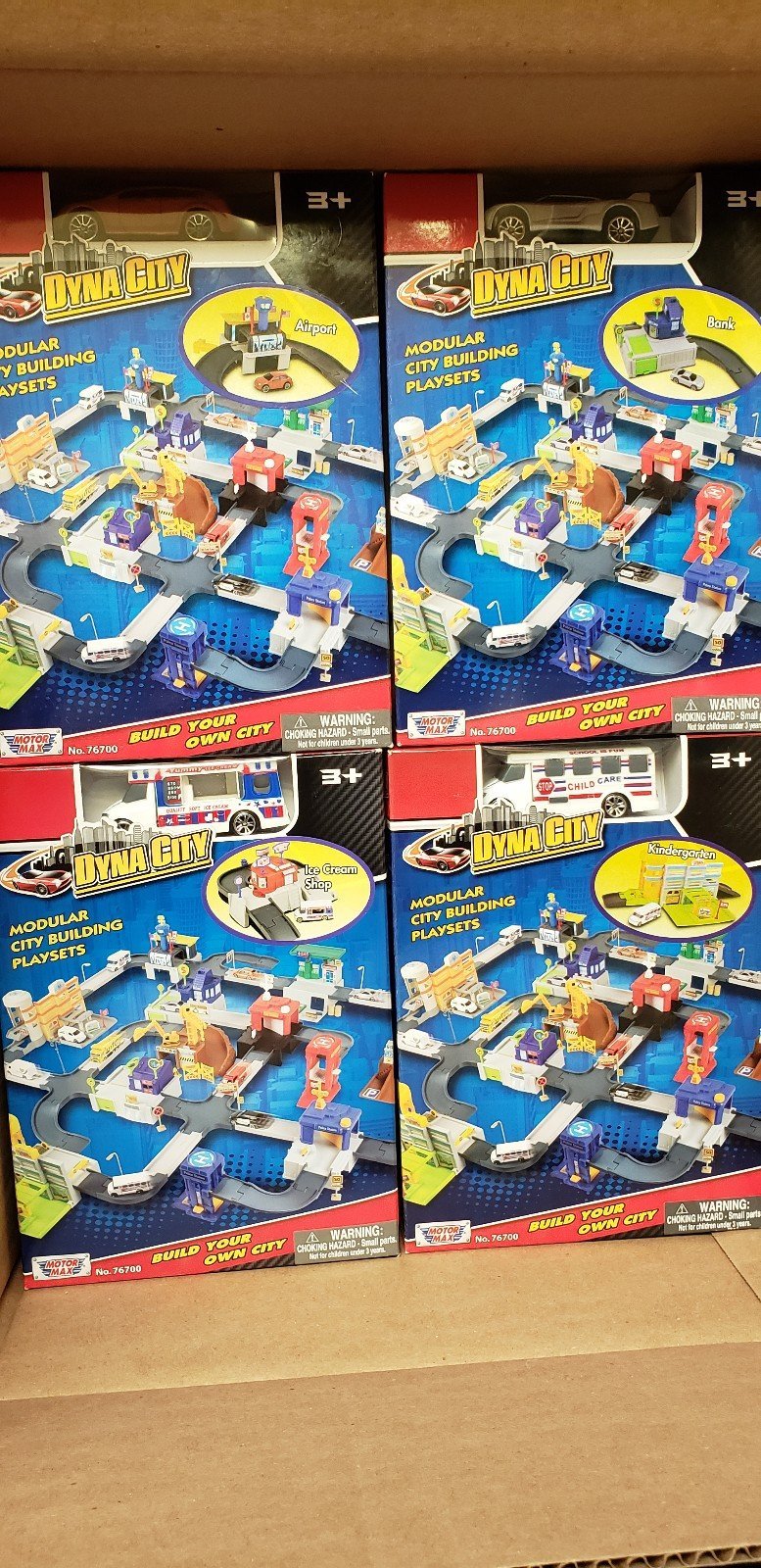 Dyna City Modular City Building Playsets