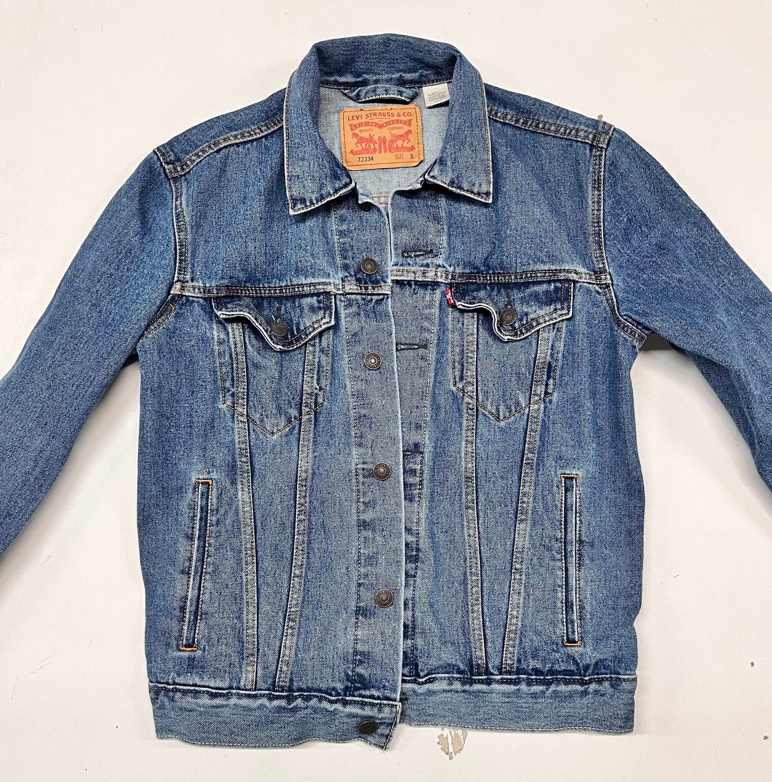 Levi's denim jacket
