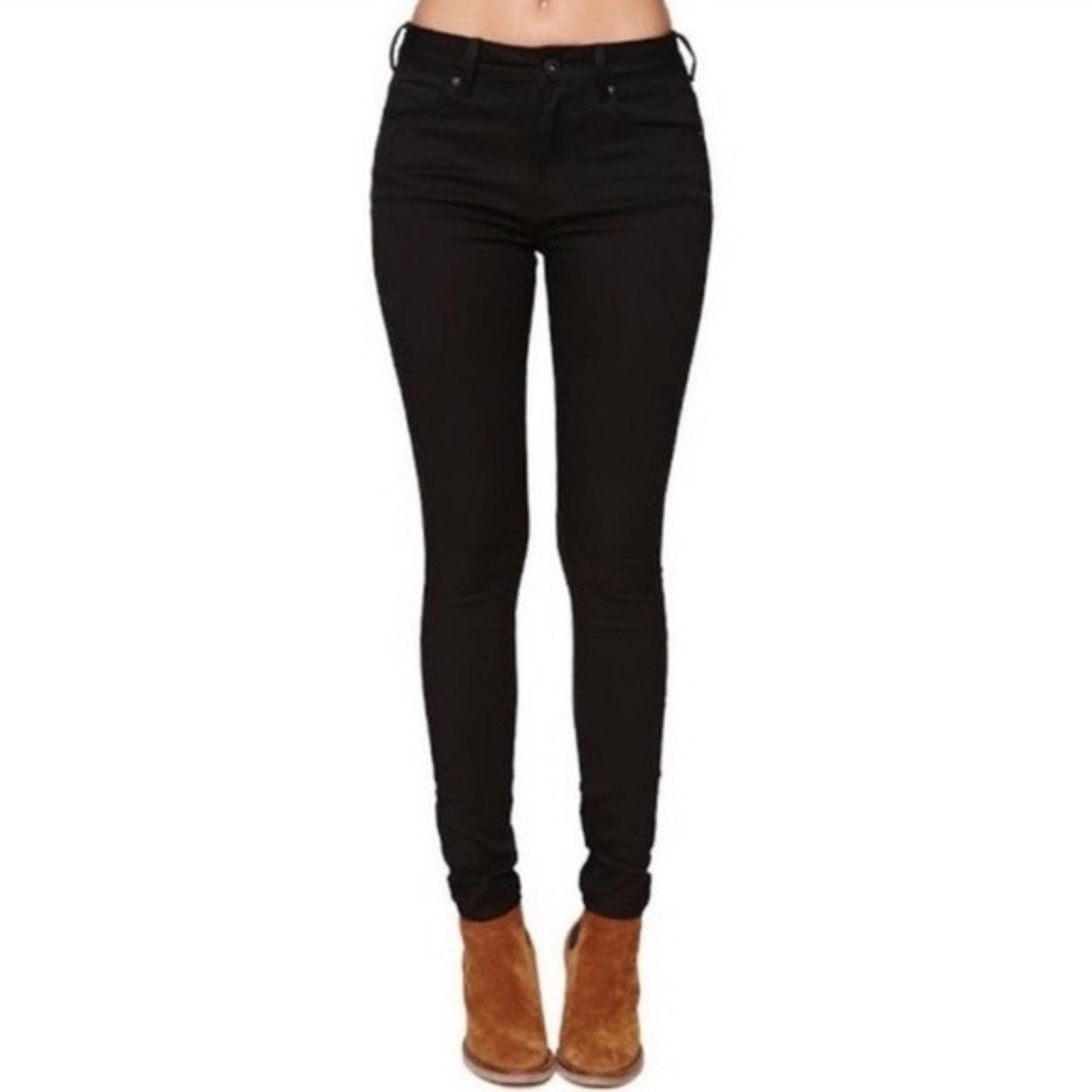 Pacsun Bullhead Black Denim Legging Jeans