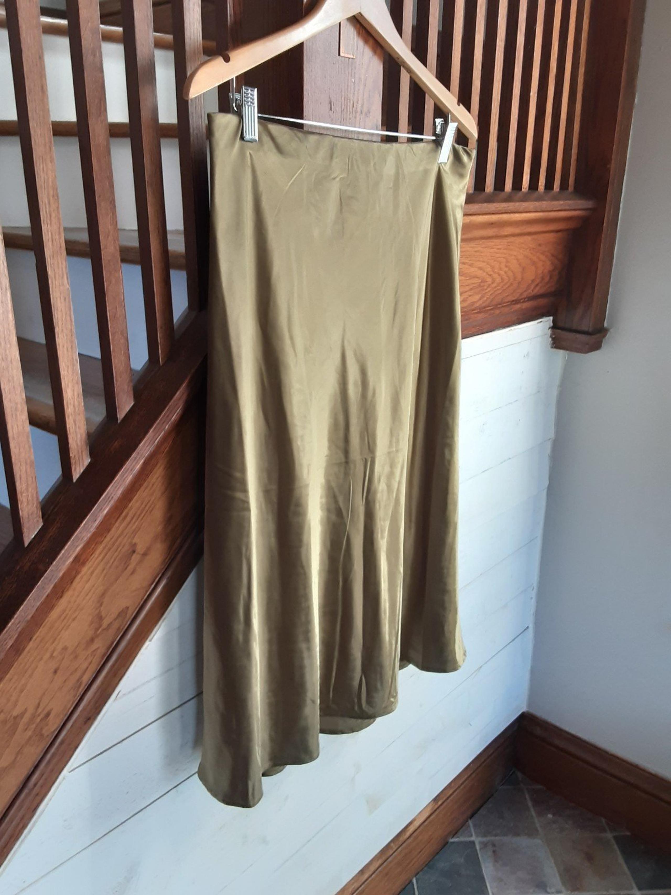 Slip Skirt women's size Large Rachel Zoe
