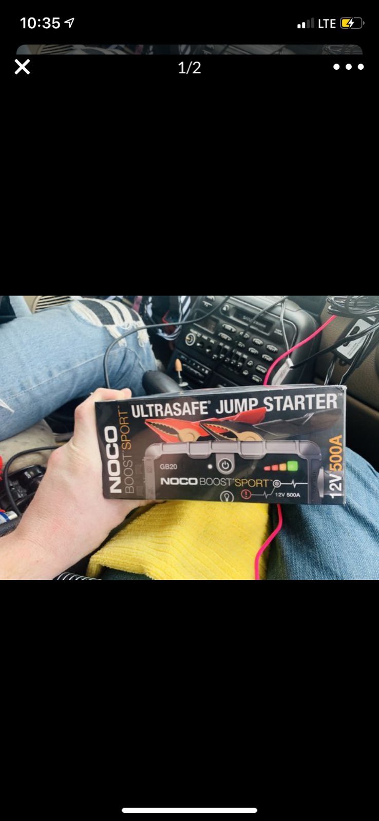 NOCO Car Jump Starter