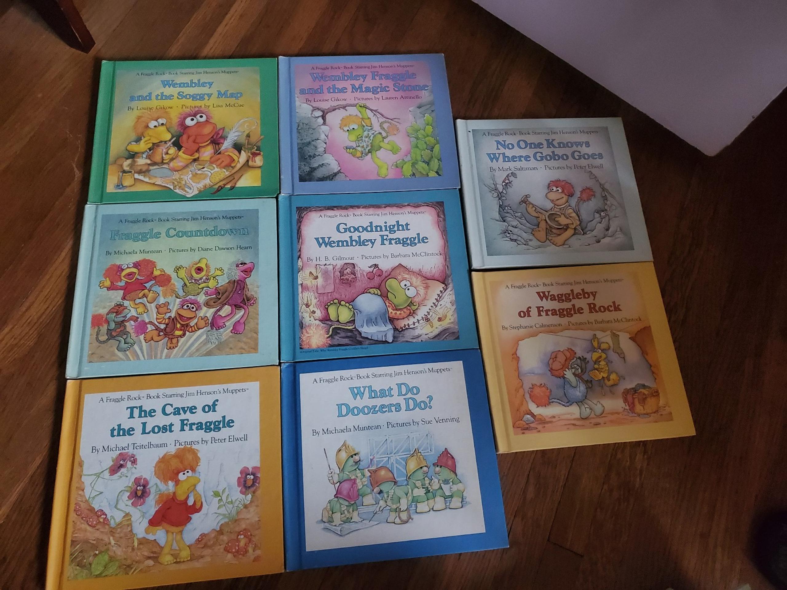 Fraggle Rock Book Vintage