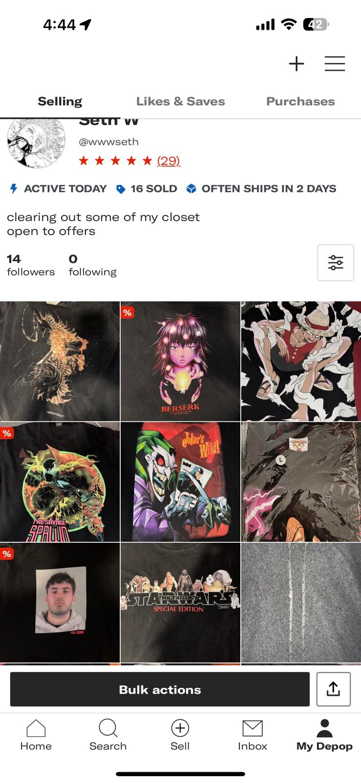 clothing