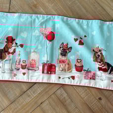 Valentine Rachel Zoe Dog Table Runner