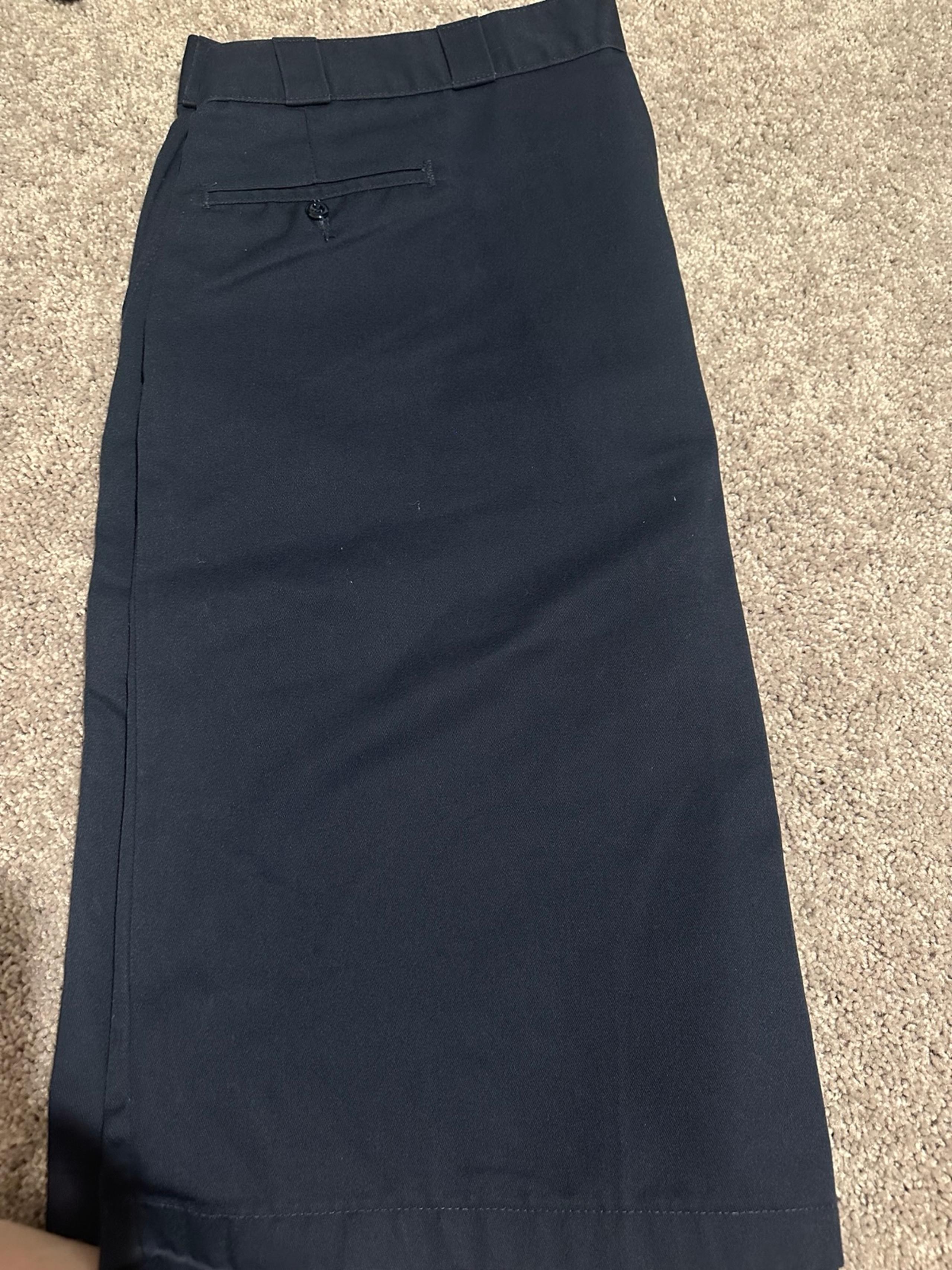 Navy blue Dickies shorts size 48. Good condition