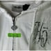 HARLEY DAVIDSON GENUINE MOTOR CLOTHES WOMENS SM WHITE FULL-ZIP HOODED SWEATSHIRT