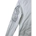 HARLEY DAVIDSON GENUINE MOTOR CLOTHES WOMENS SM WHITE FULL-ZIP HOODED SWEATSHIRT
