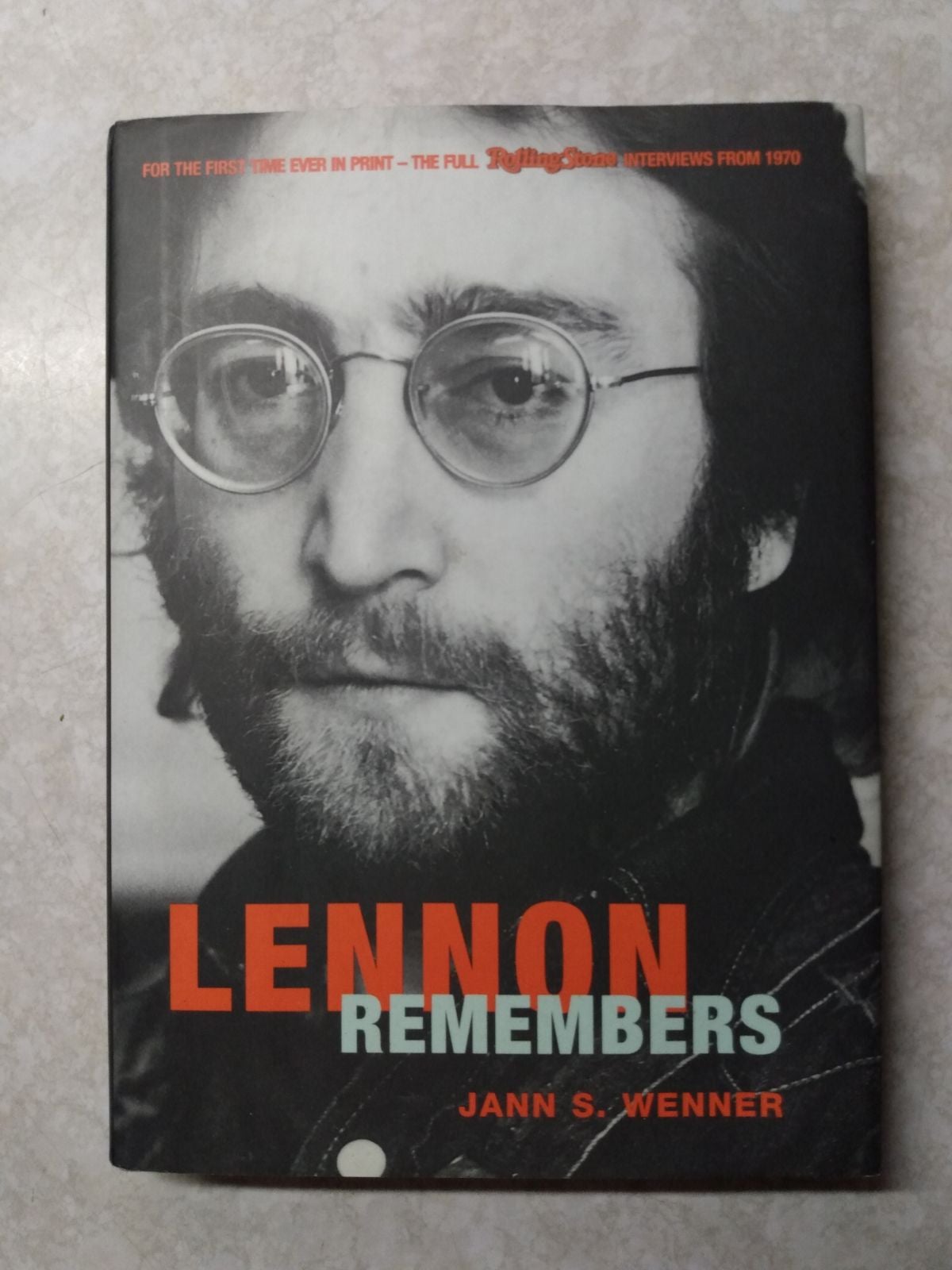 *Excellent Pre-owned!* Lennon Remembers
