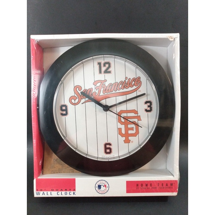 SEALED 1993 San Francisco Giants Wall Clock MLB Baseball