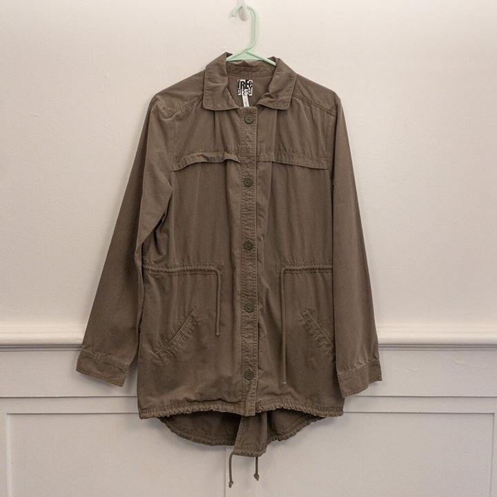 Free Press Utility Jacket – Size Small