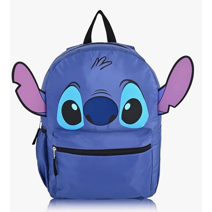 NEW Disney's Lilo & Stitch- Stitch Back to School 3D Ear Student Kids Backpack