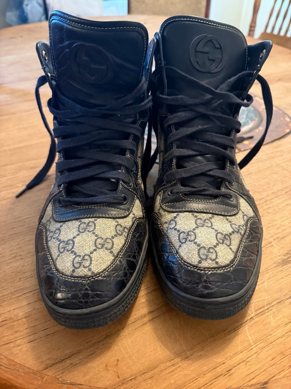 Men’s Gucci high top