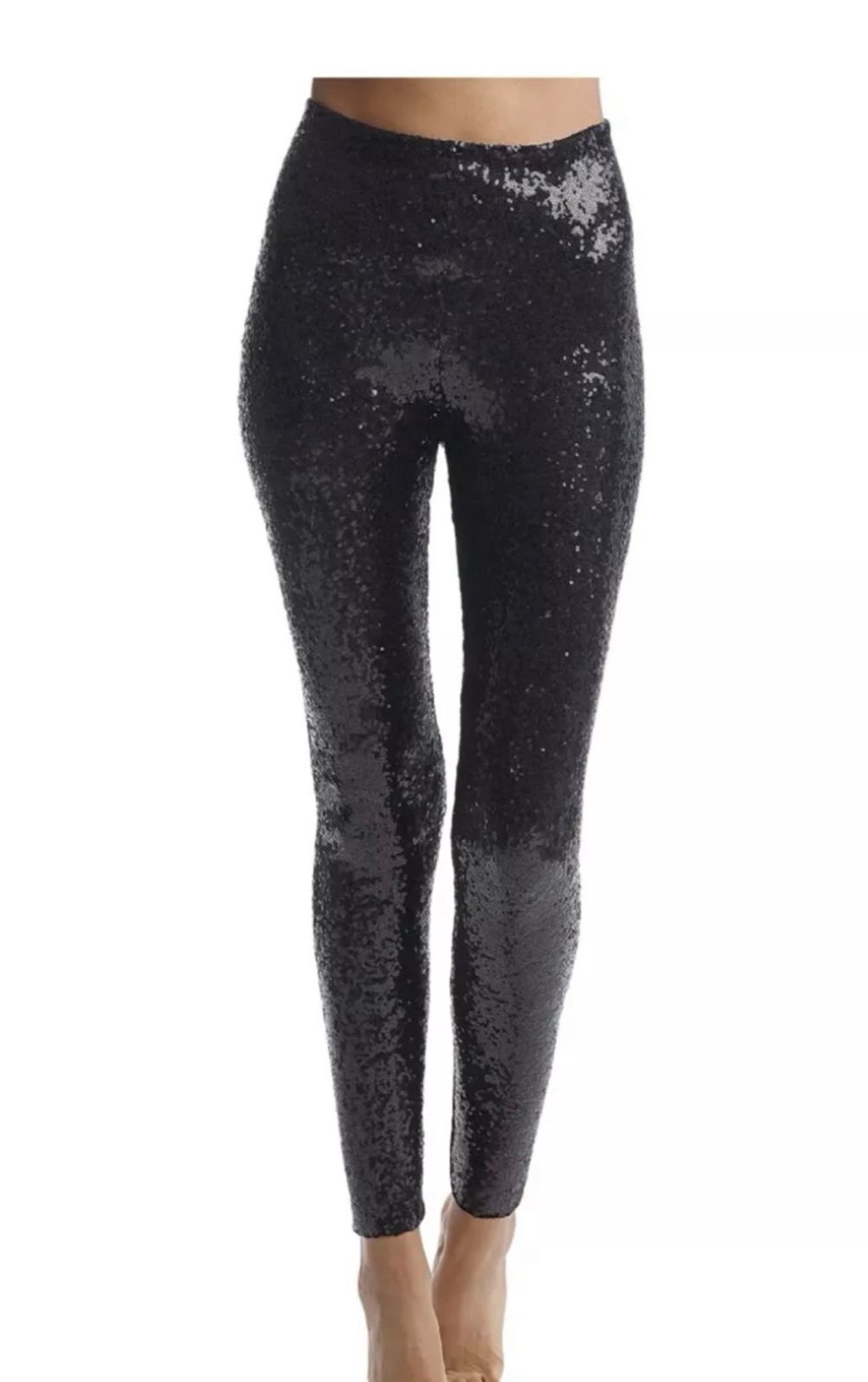 Commando leggings, NWT! Black Glitter