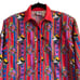 Vintage Disney Cowboy Mickey Mouse Button Down Shirt, Western Cowboy, Size S