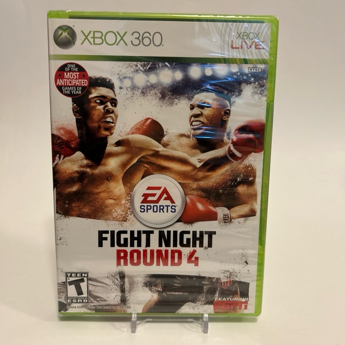 Fight Night Round 4 for Xbox 360 (NEW)