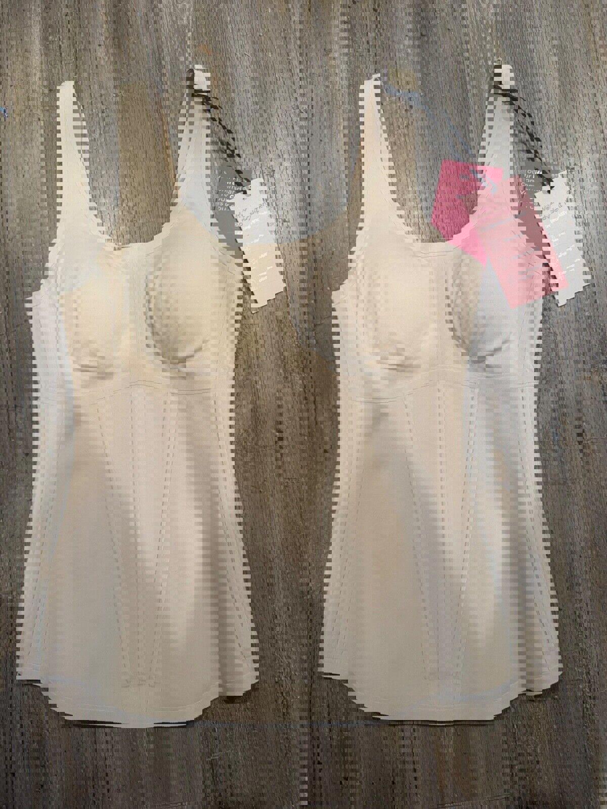 NWT Honeylove Beige/Nude Liftwear BodySculpt Tank Contouring Size M