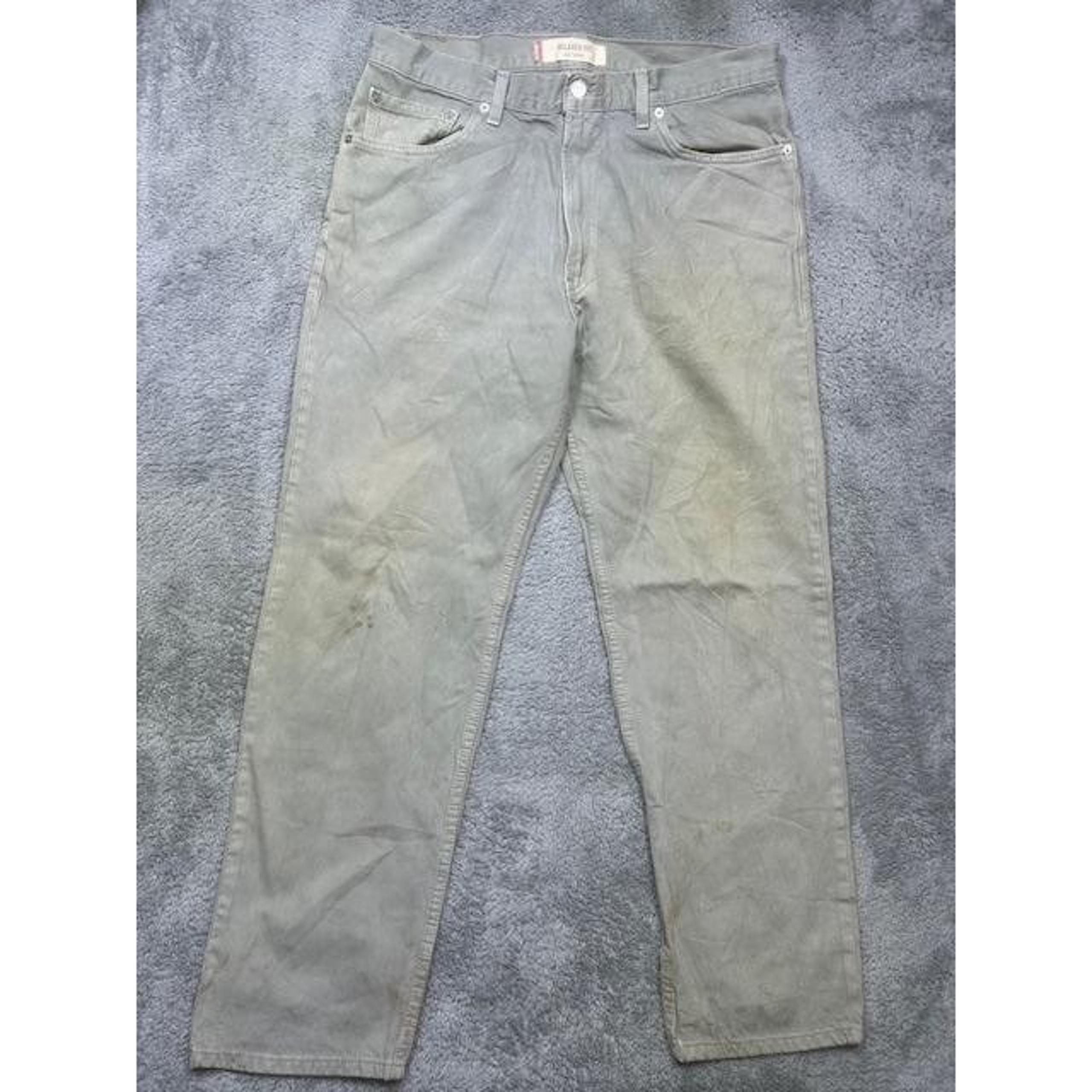 Vintage Levis 550 Jeans Mens 36x30 Relaxed Fit Made USA Distressed Stains Y2K