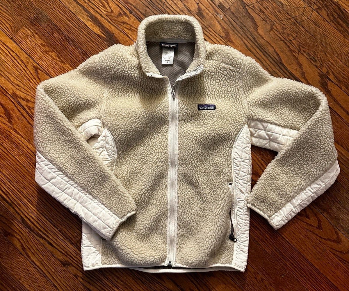 Patagonia Synchilla Jacket in Birch White