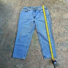 Levi’s 512 Straight Leg Slim Fit Vintage Jeans