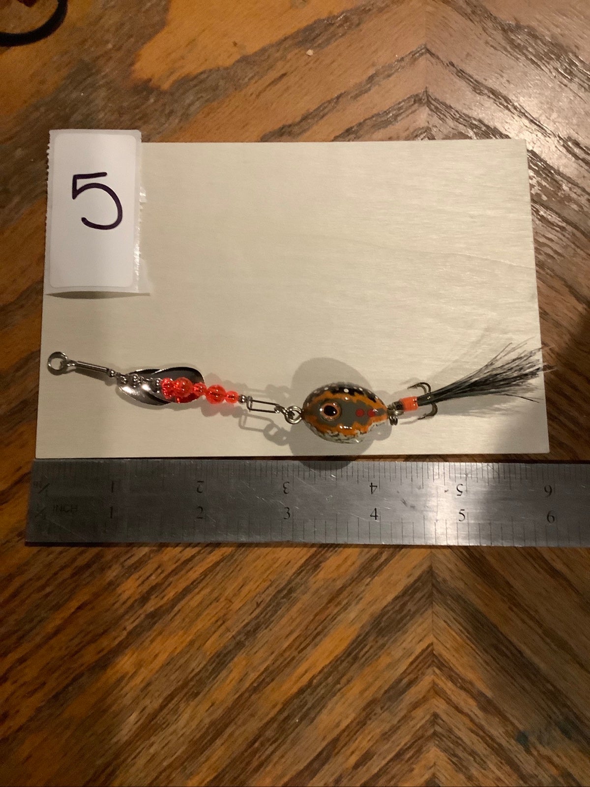 Handmade Vintage Style Fishing Lure