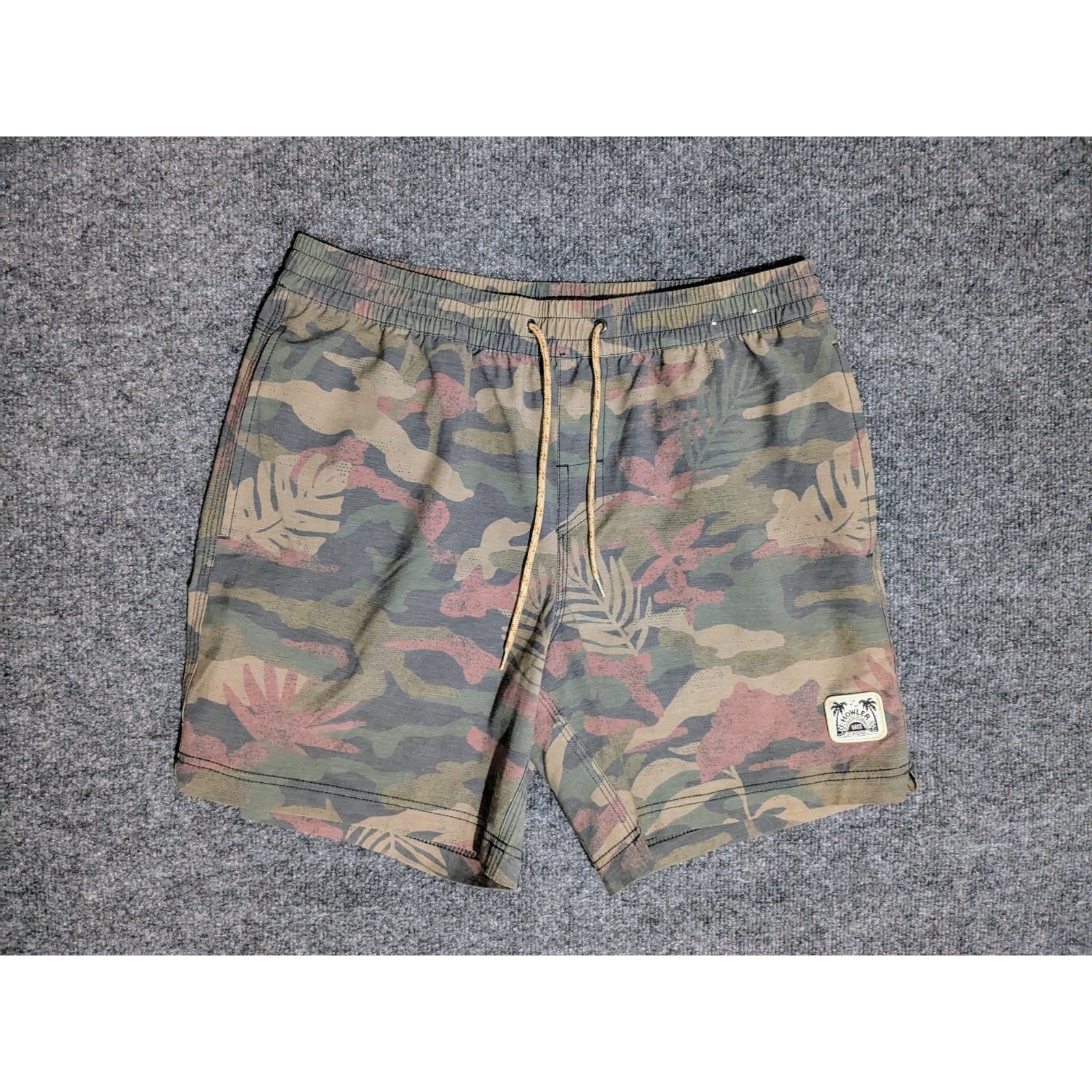 Howler Brothers Deep Set Board Shorts Mens Size Medium