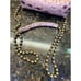 Leatherock Leather Crocodile Small Crossbody Bag Purse with Embellishments NEW