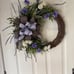 Spring Grapevine Wreath