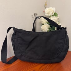 Timbuk2 Padded Laptop Messenger Bag Organizer Black Strap & Handle Size Medium
