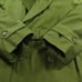 Vintage 50s US Army 107 Coat Overcoat S Short Green Liner Military Korea Belted