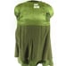 Vintage 50s US Army 107 Coat Overcoat S Short Green Liner Military Korea Belted