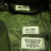 Vintage 50s US Army 107 Coat Overcoat S Short Green Liner Military Korea Belted
