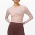 Lululemon gather and grow long sleeve size 6