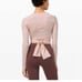 Lululemon gather and grow long sleeve size 6