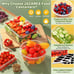 40 PCS Food Storage Containers with Lids Airtight (20 Lids &20 Containers)