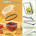 40 PCS Food Storage Containers with Lids Airtight (20 Lids &20 Containers)