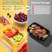 40 PCS Food Storage Containers with Lids Airtight (20 Lids &20 Containers)