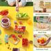 40 PCS Food Storage Containers with Lids Airtight (20 Lids &20 Containers)