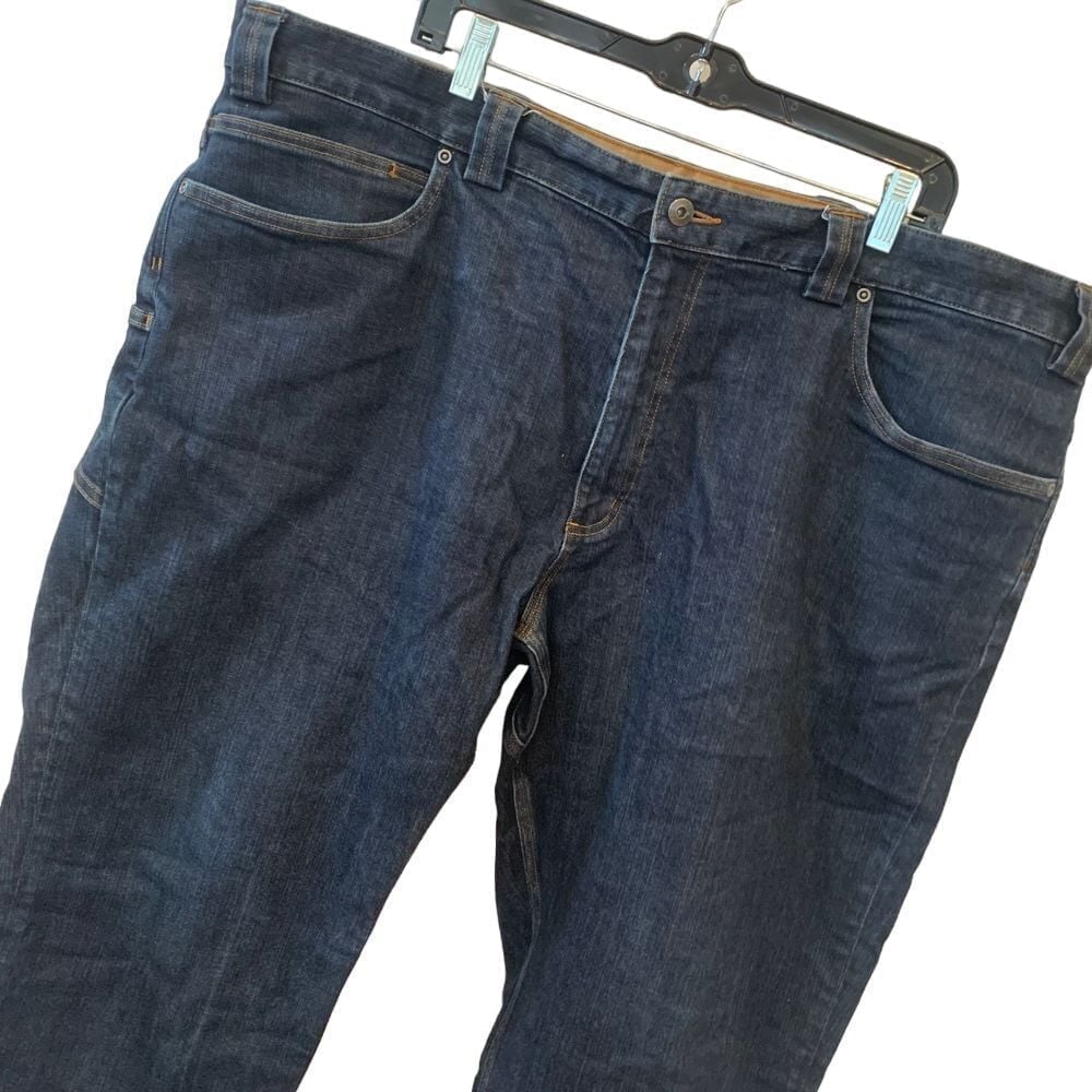 EUC Duluth Trading Company Ballroom Double Flex Denim Jeans Size 46x30