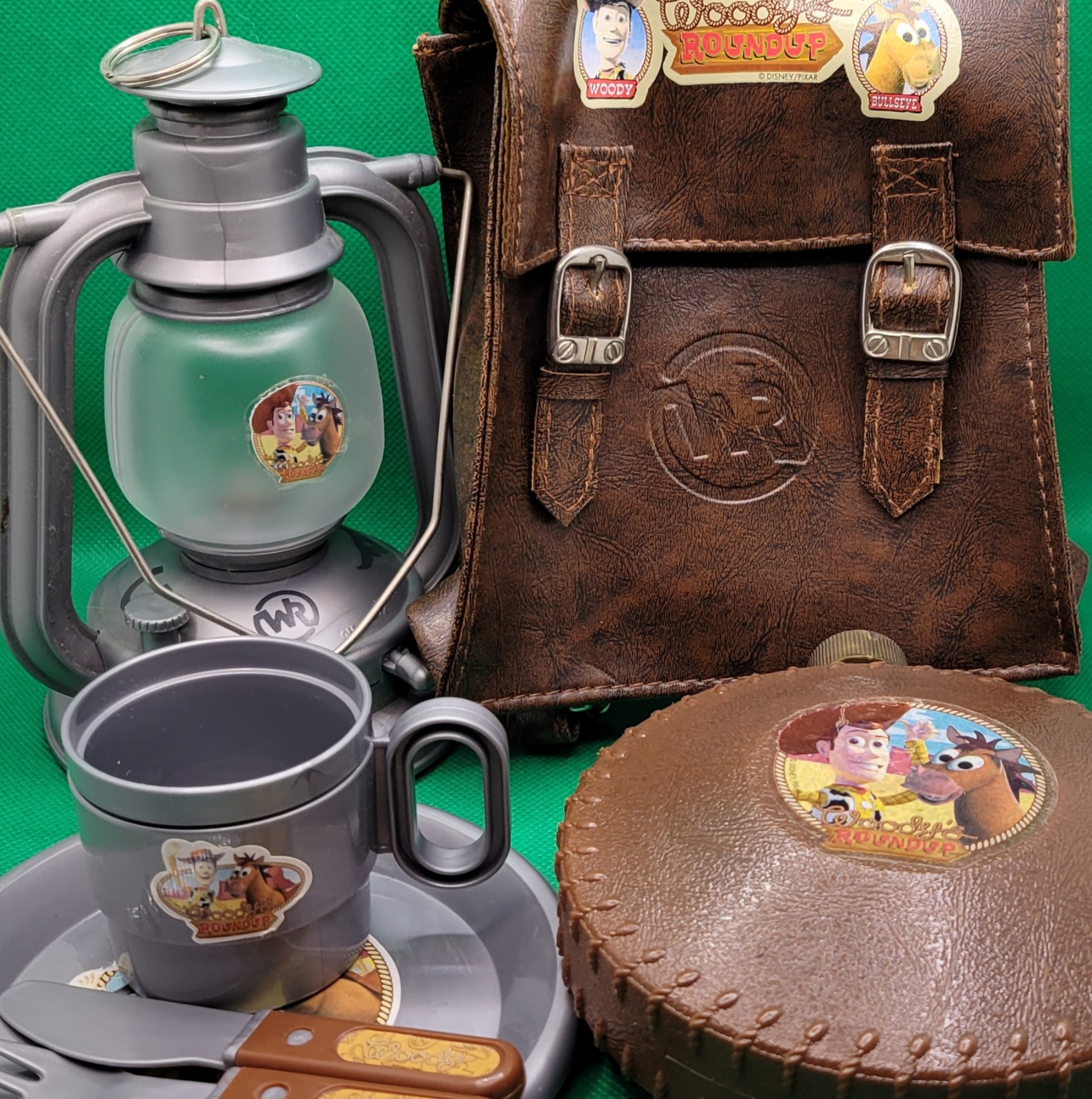 Disney Toy Story Woody's Roundup Camping Western Playset