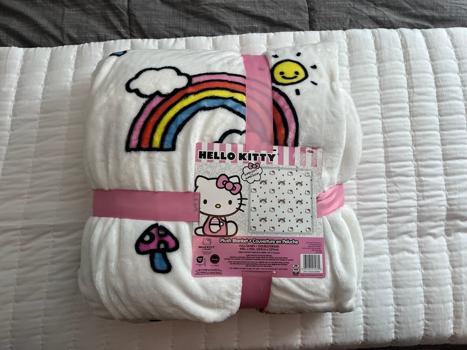 Hello Kitty blanket
