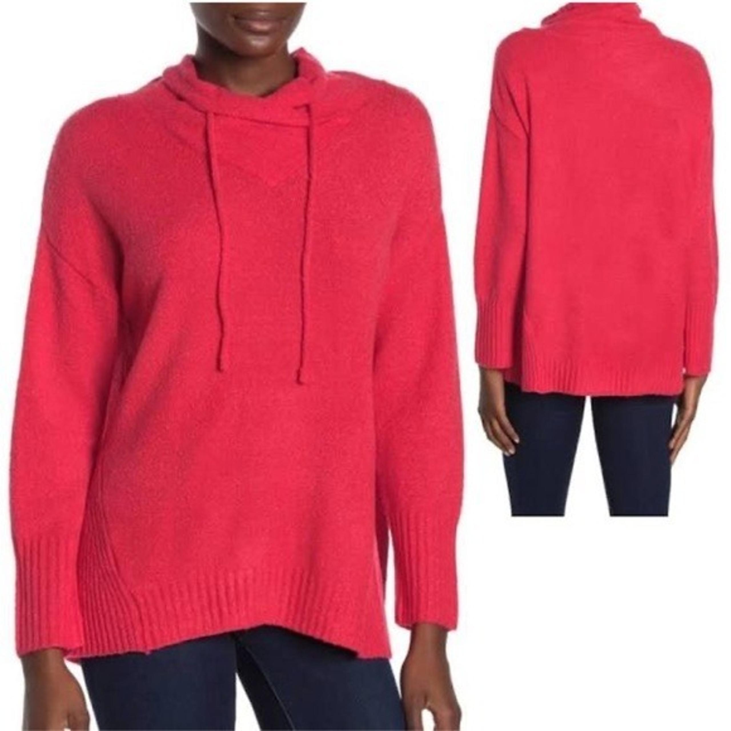 Philosophy Funnel Tie Neck Pullover Swea