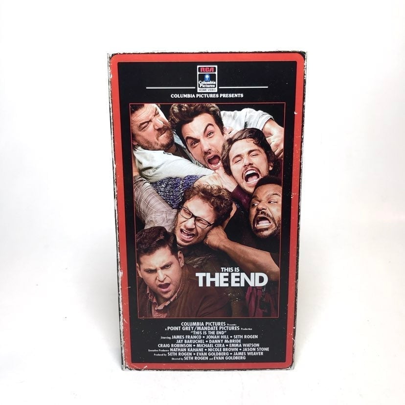 This Is The End (2013) Custom VHS Display Piece • Comedy