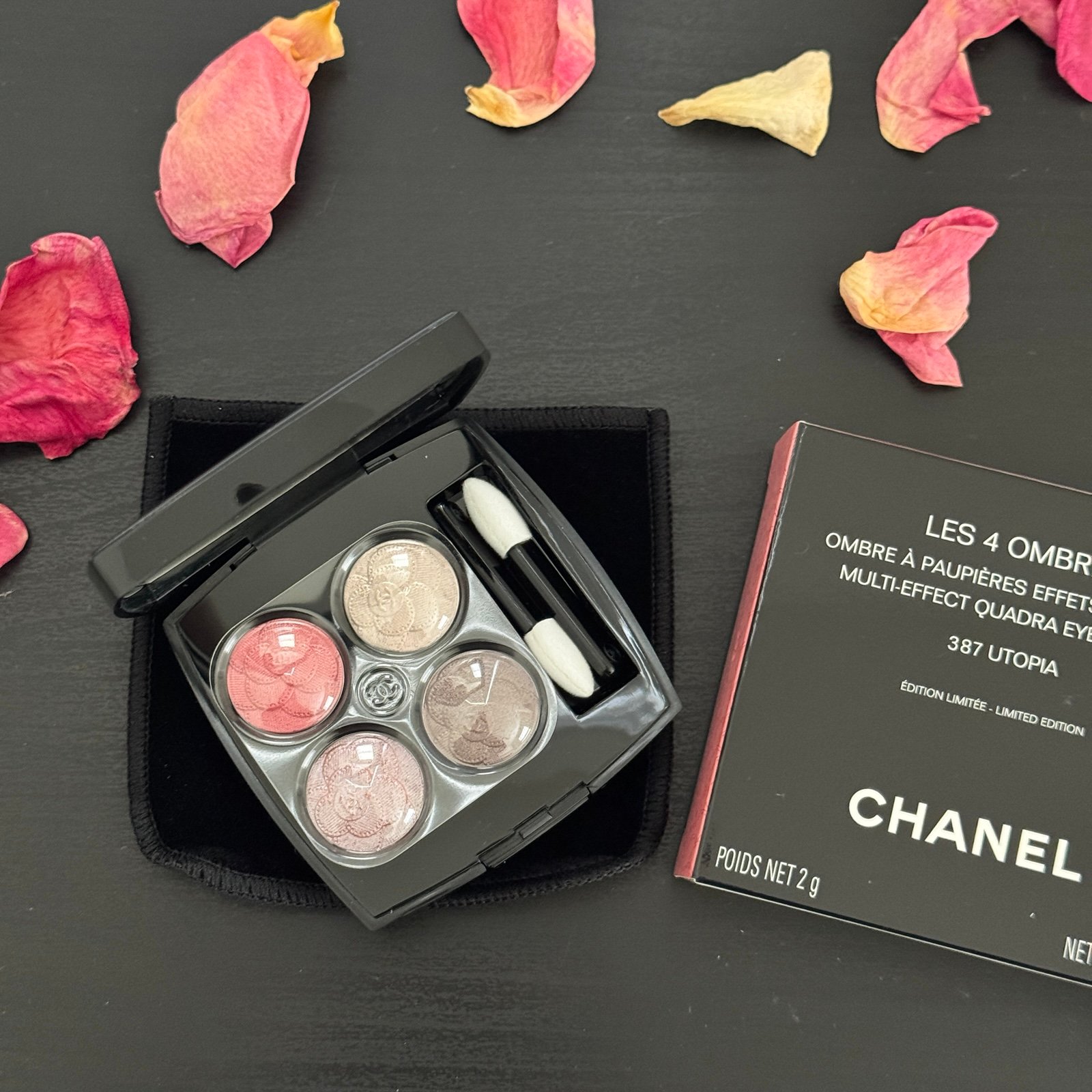 Chanel Limited Edition Spring/Summer 2025 Eyeshadow Quad - Utopia