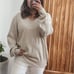 Vintage Lord & Taylor 100% new Wool V- neck Unisex Sweater. L