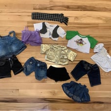 Mix & Match Build a Bear Clothes